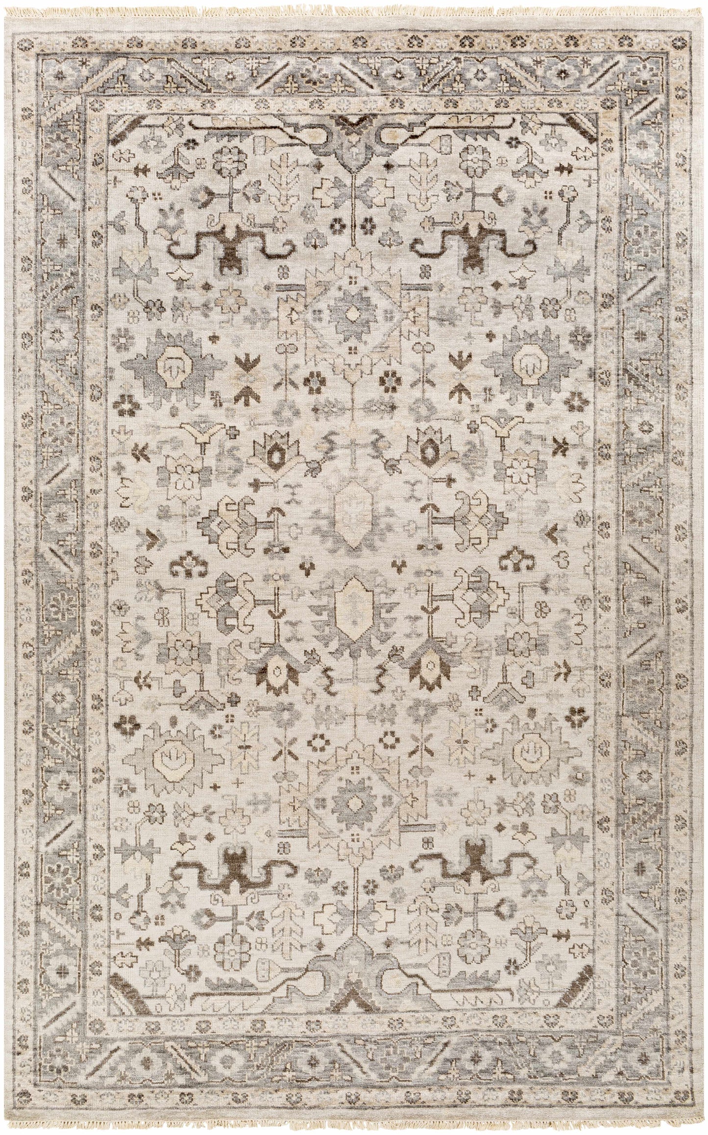 Sabine SBN-1001 Hand Knotted Rug
