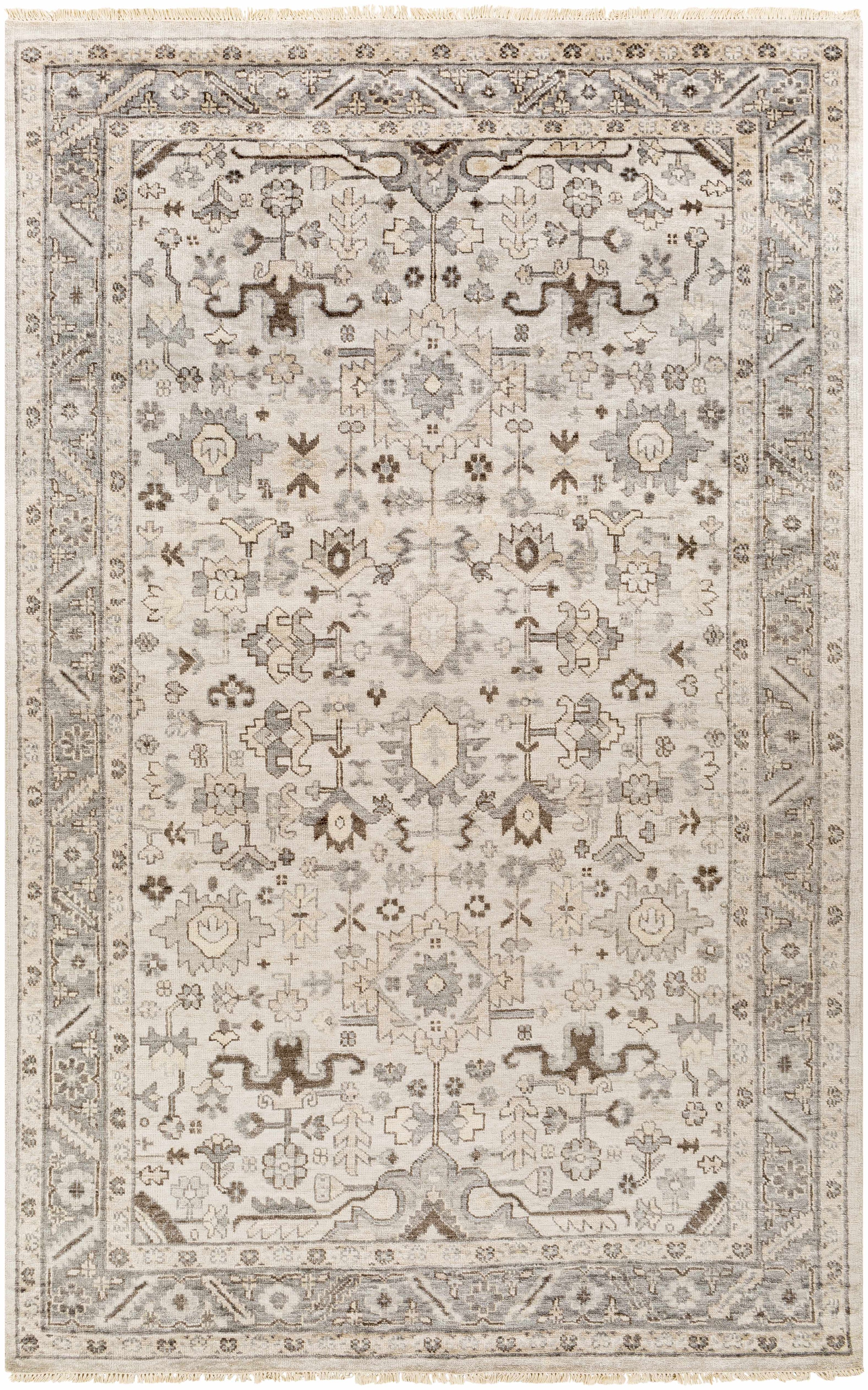 Sabine SBN-1001 Hand Knotted Rug