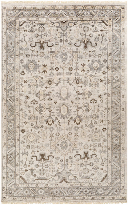 Sabine SBN-1001 Hand Knotted Rug