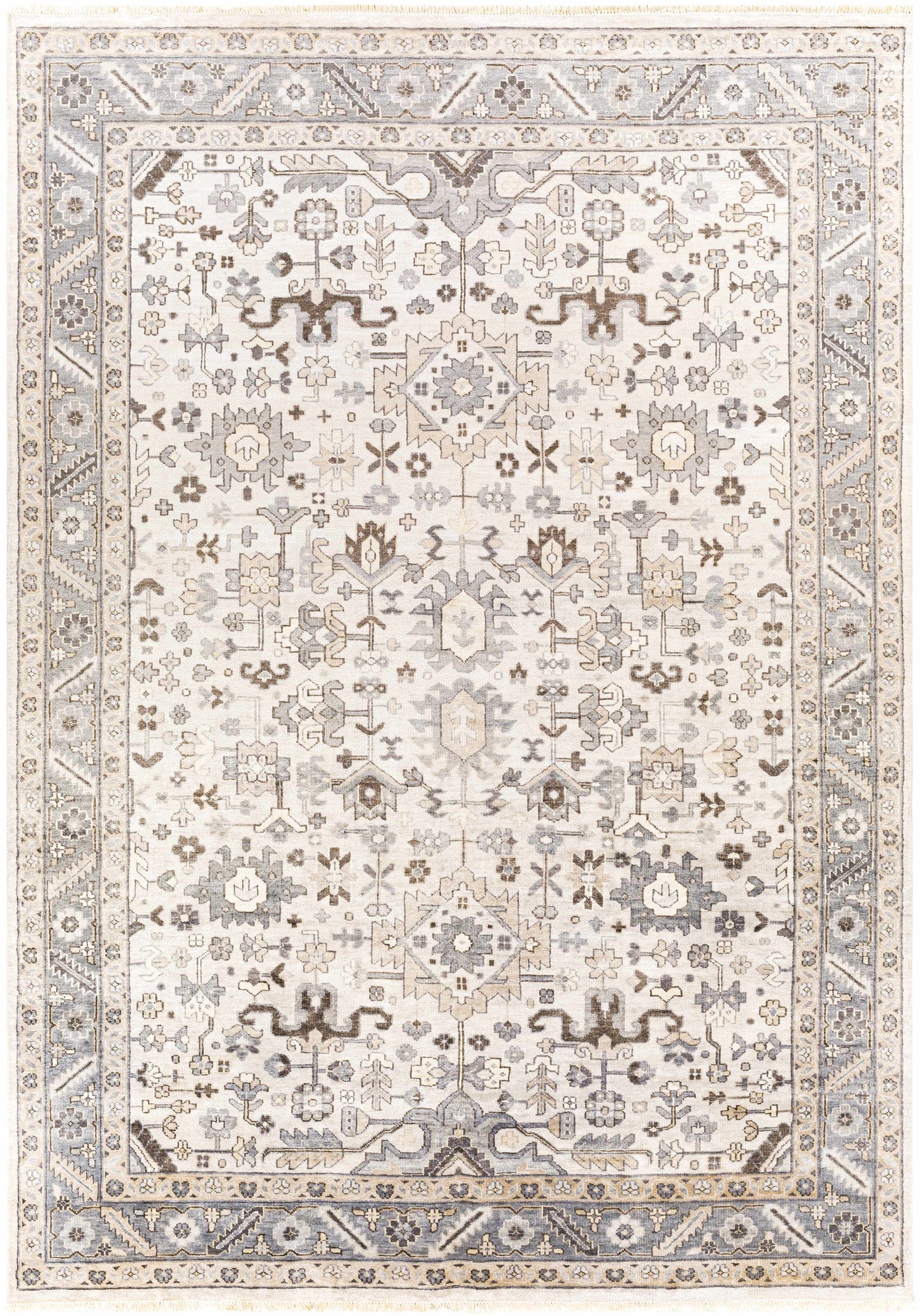 Sabine SBN-1001 Hand Knotted Rug