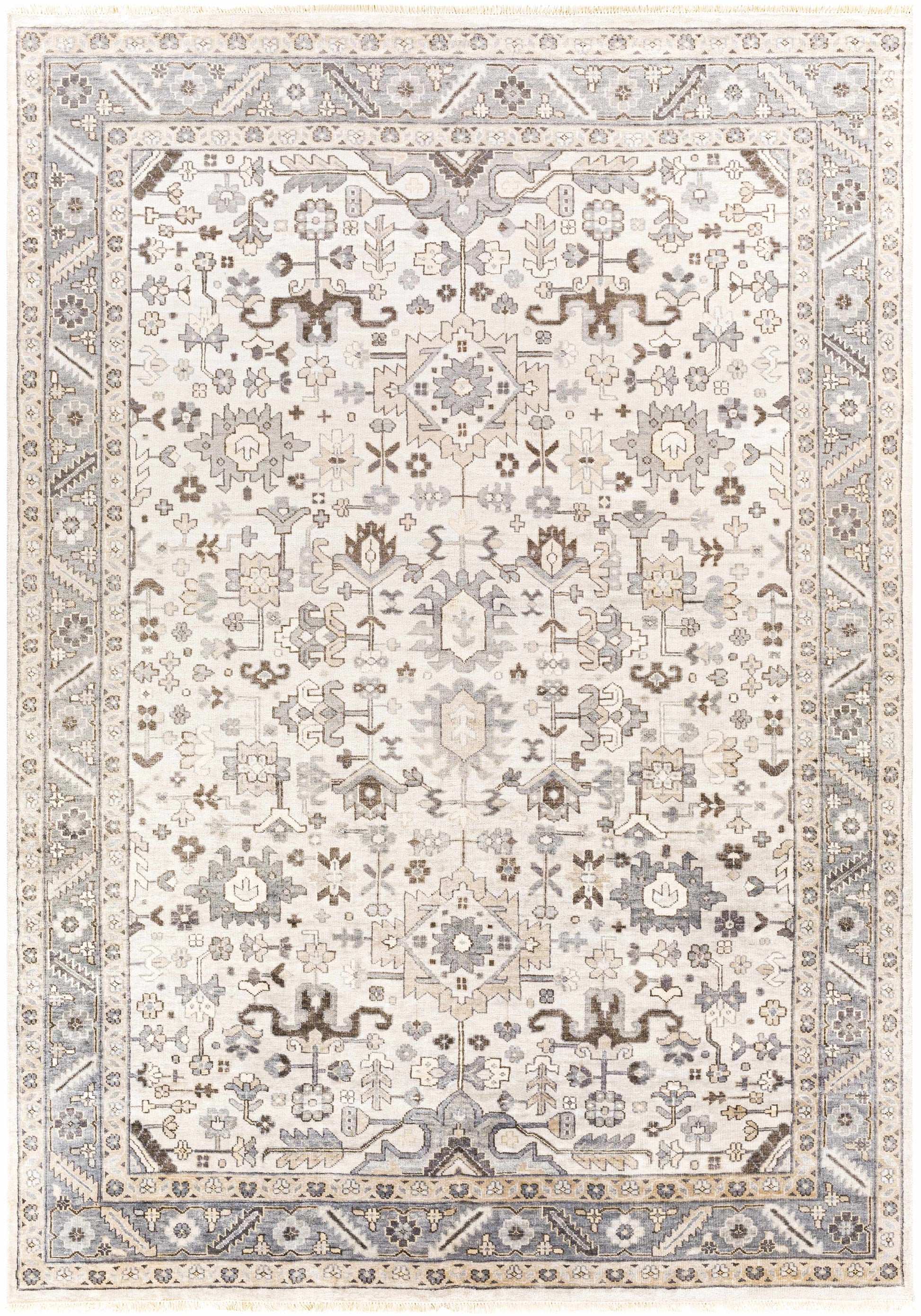 Sabine SBN-1001 Hand Knotted Rug