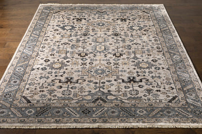 Sabine SBN-1001 Hand Knotted Rug