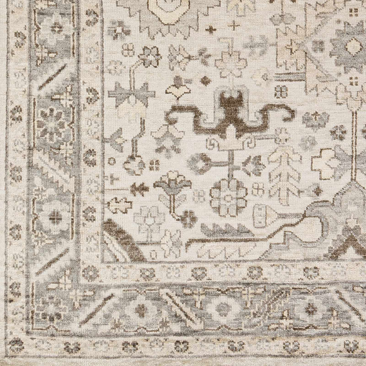 Sabine SBN-1001 Hand Knotted Rug