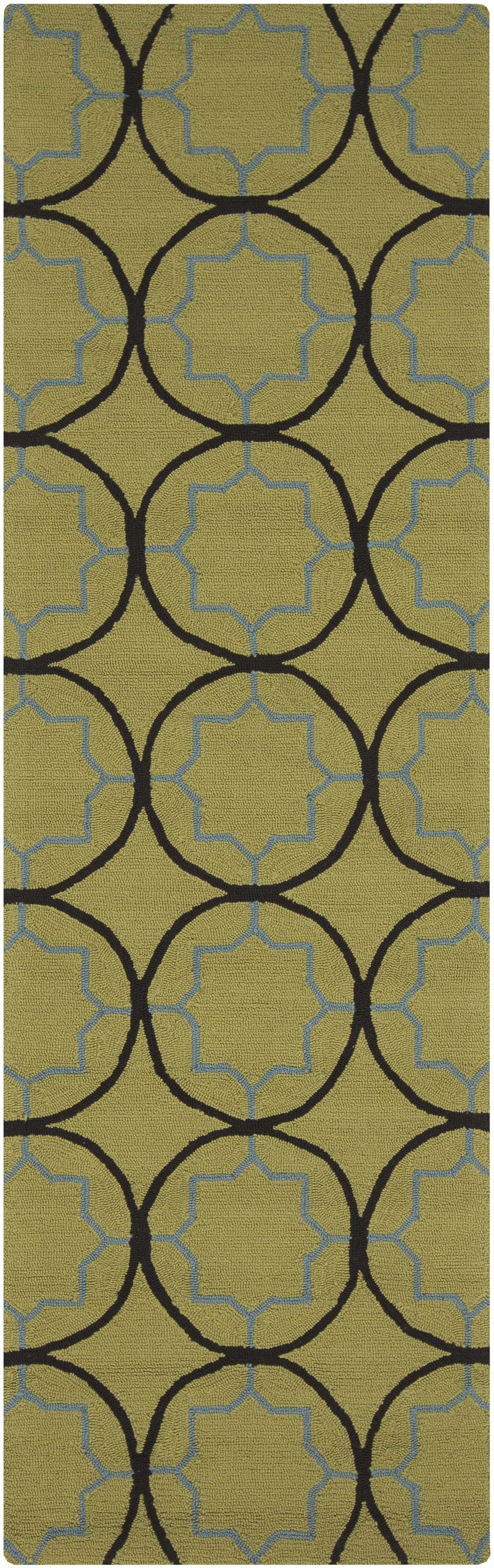 Rain RAI-1145 Hand Hooked Rug
