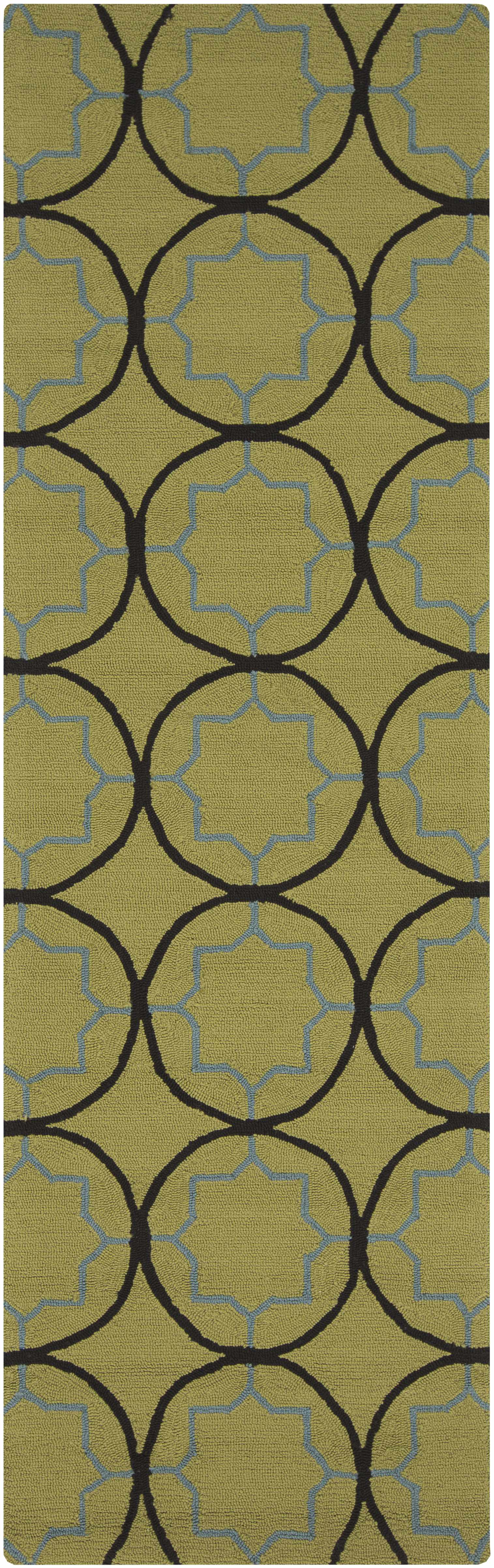 Rain RAI-1145 Hand Hooked Rug