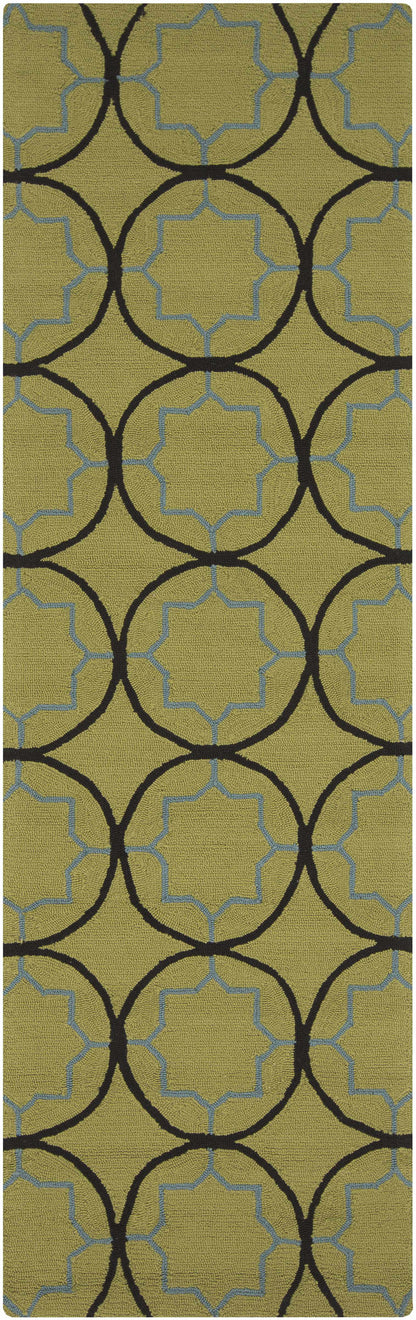 Rain RAI-1145 Hand Hooked Rug