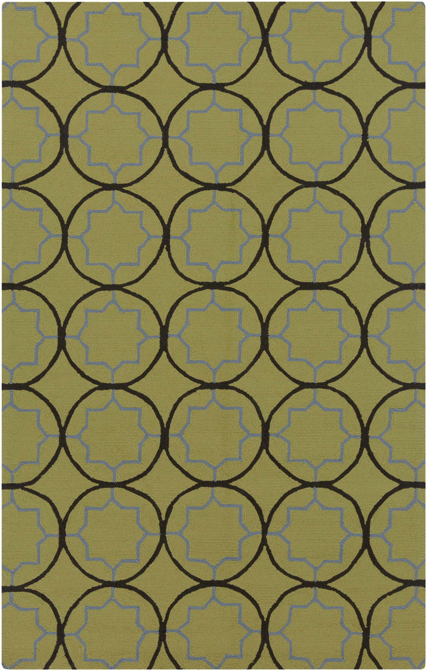 Rain RAI-1145 Hand Hooked Rug