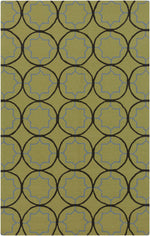 Rain RAI-1145 Hand Hooked Rug