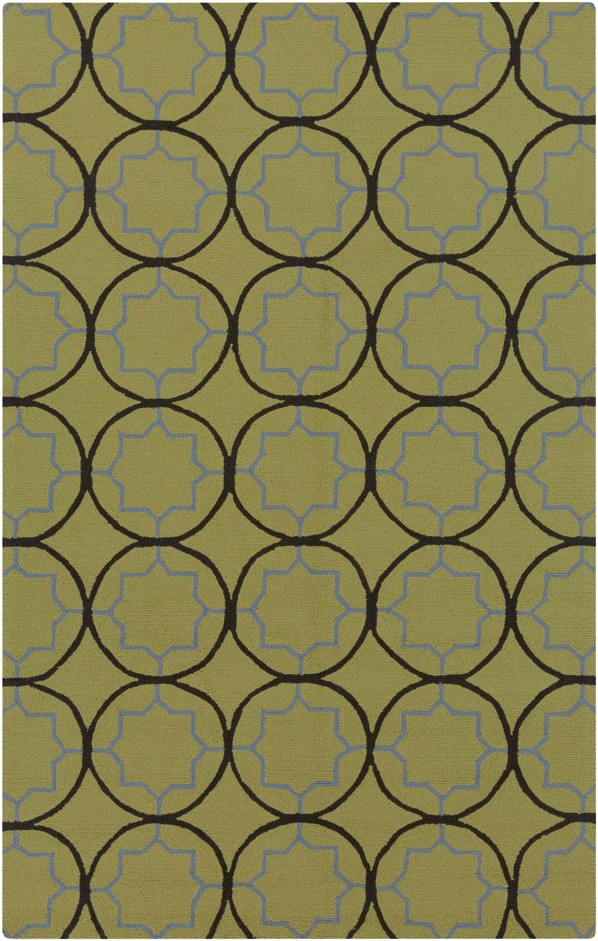 Rain RAI-1145 Hand Hooked Rug