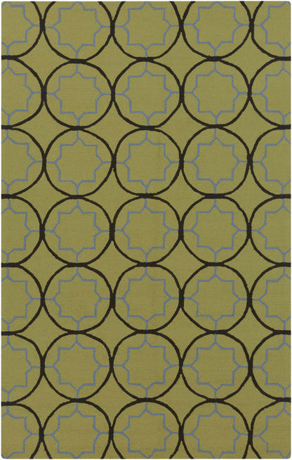 Rain RAI-1145 Hand Hooked Rug