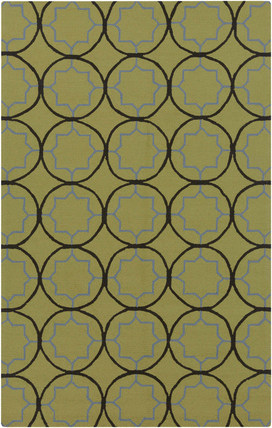 Rain RAI-1145 Hand Hooked Rug