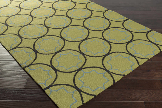 Rain RAI-1145 Hand Hooked Rug