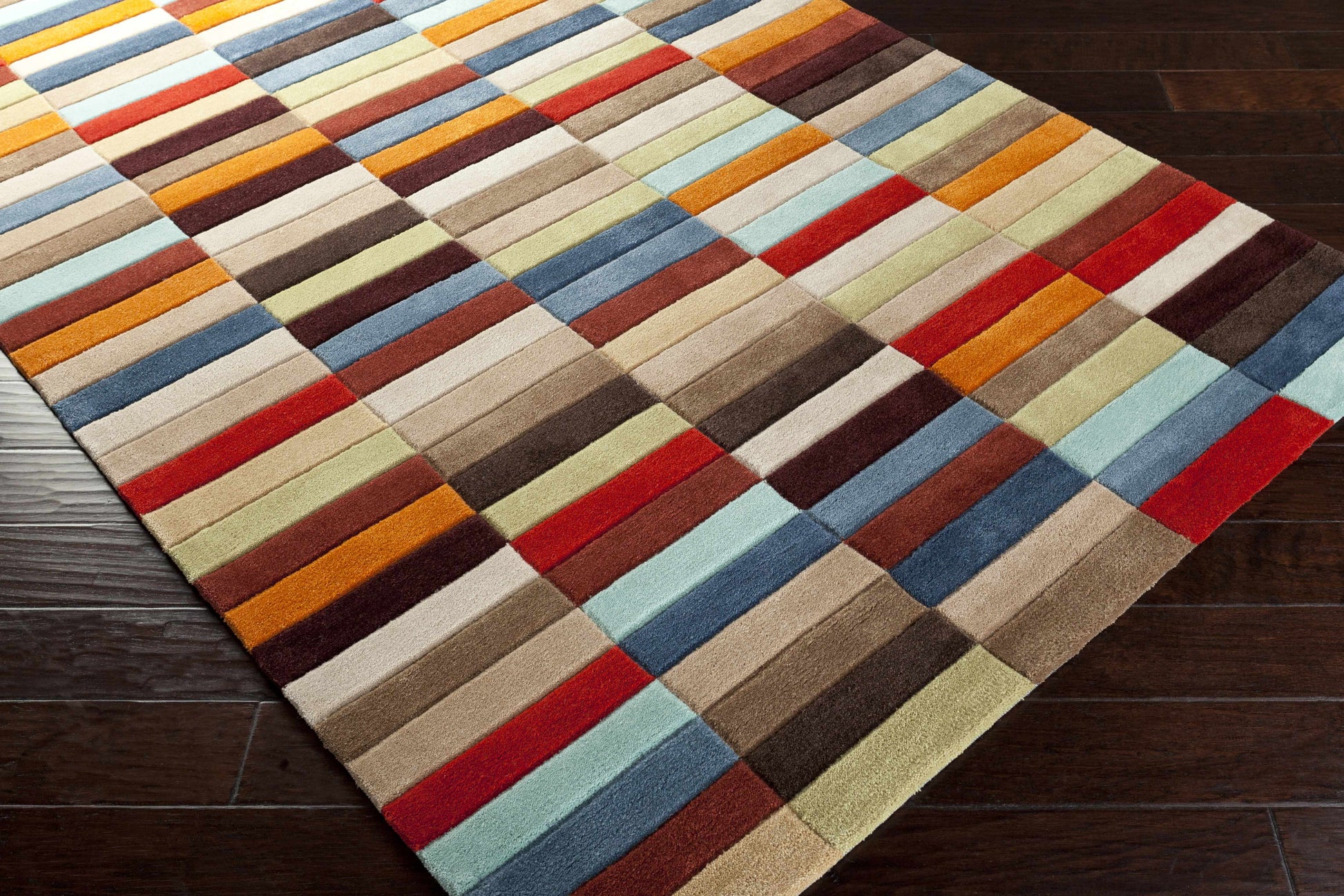 Cosmopolitan COS-9092 Hand Tufted Rug