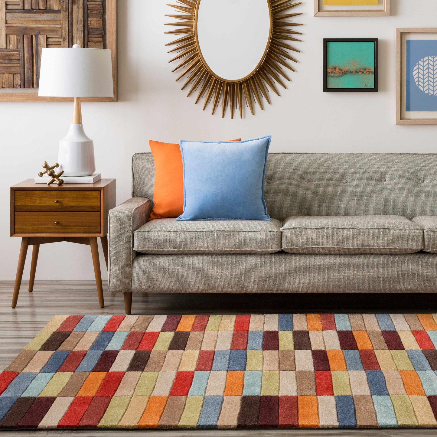 Cosmopolitan COS-9092 Hand Tufted Rug