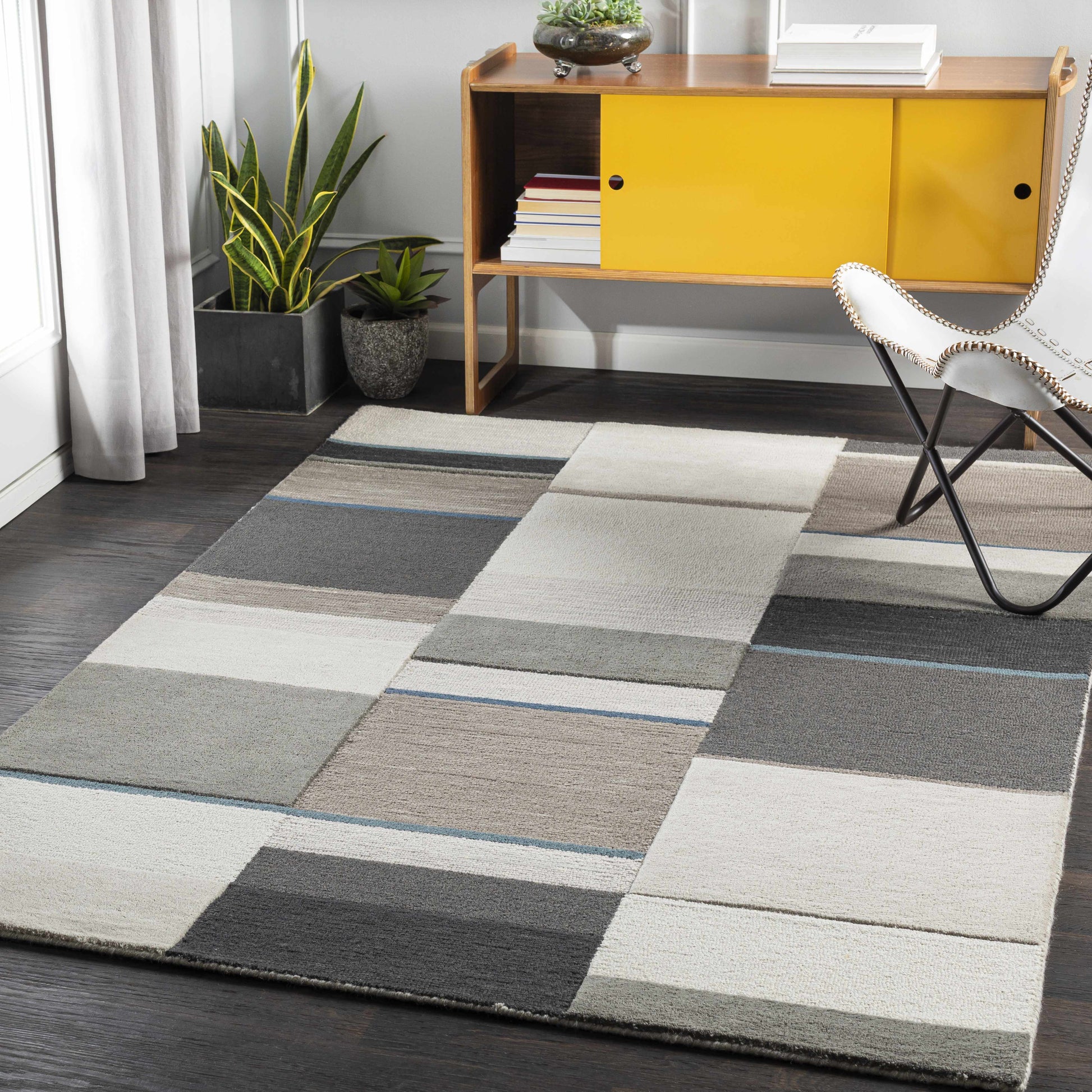 Brooklyn BRO-2309 Hand Tufted Rug