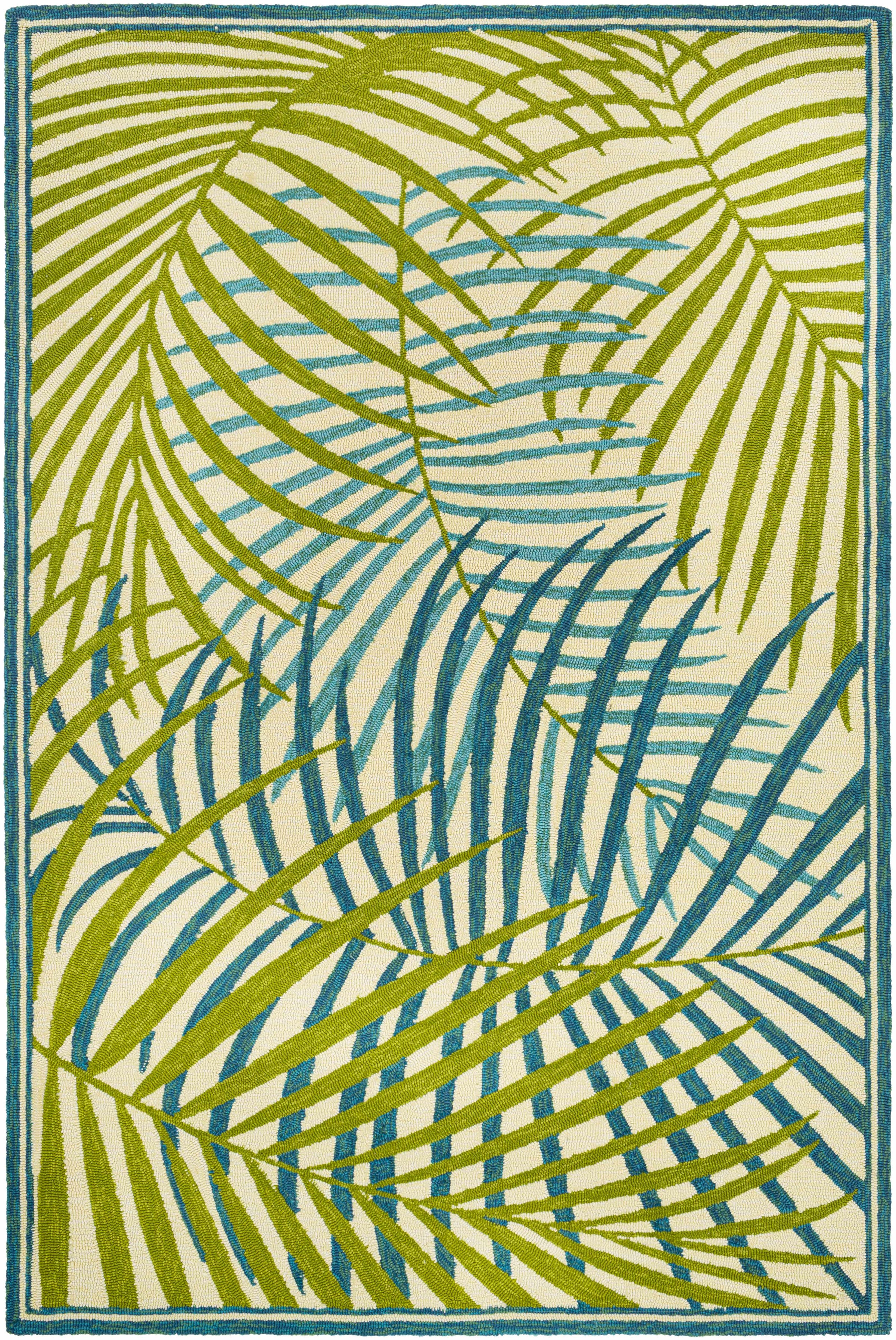 Rain RAI-1286 Hand Hooked Rug