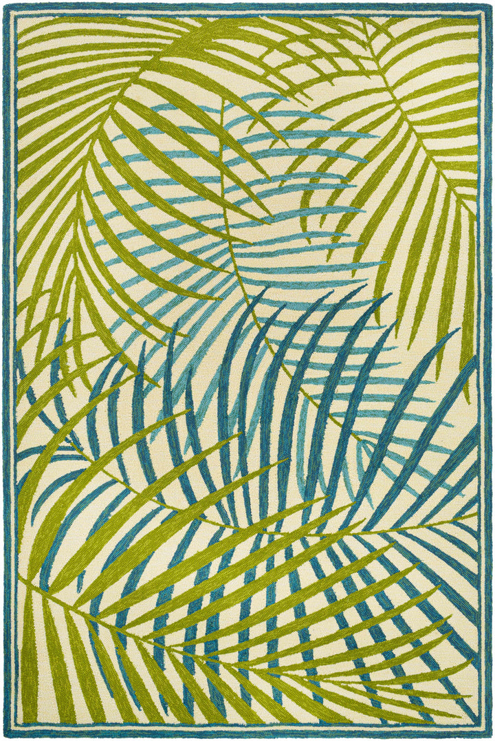 Rain RAI-1286 Hand Hooked Rug