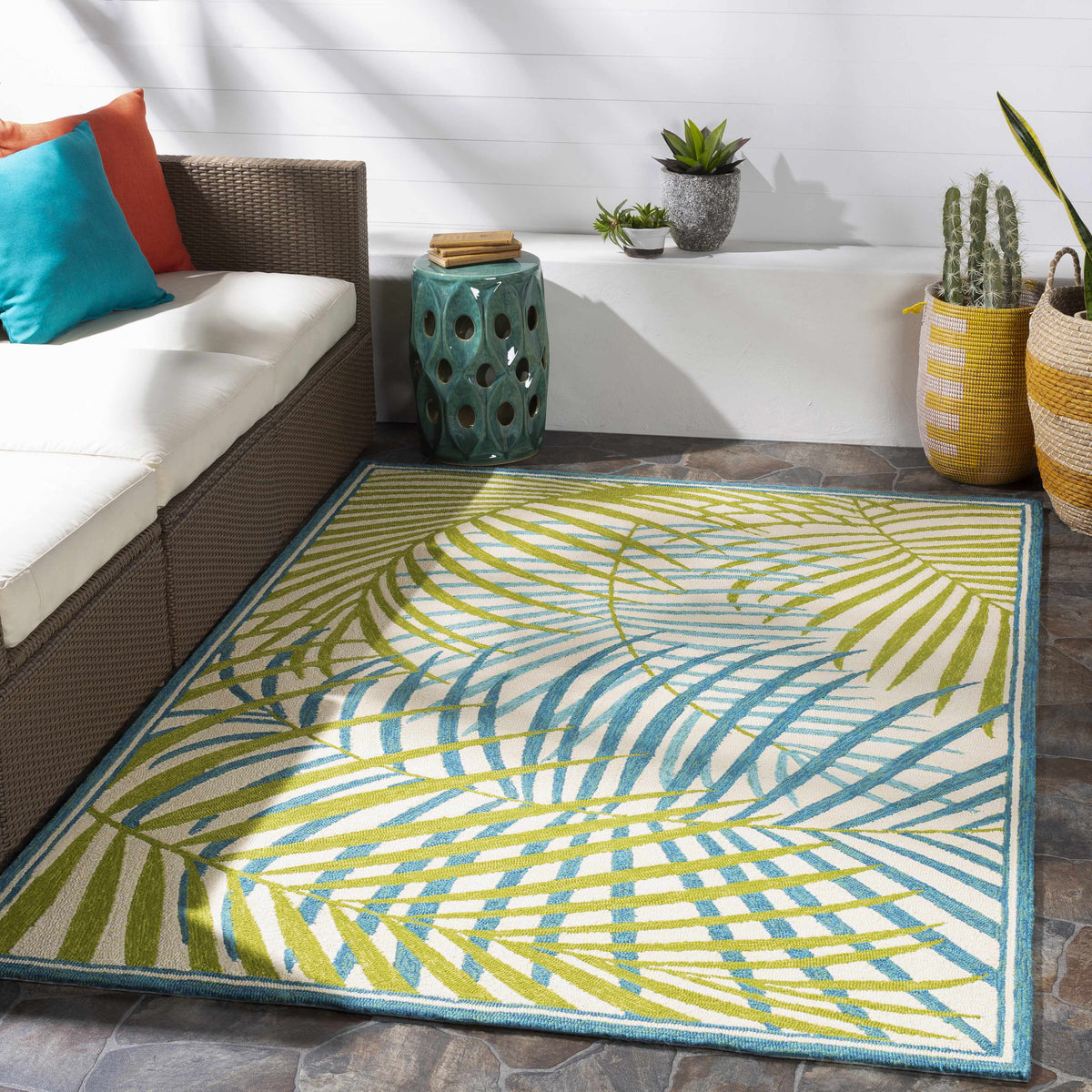 Rain RAI-1286 Hand Hooked Rug