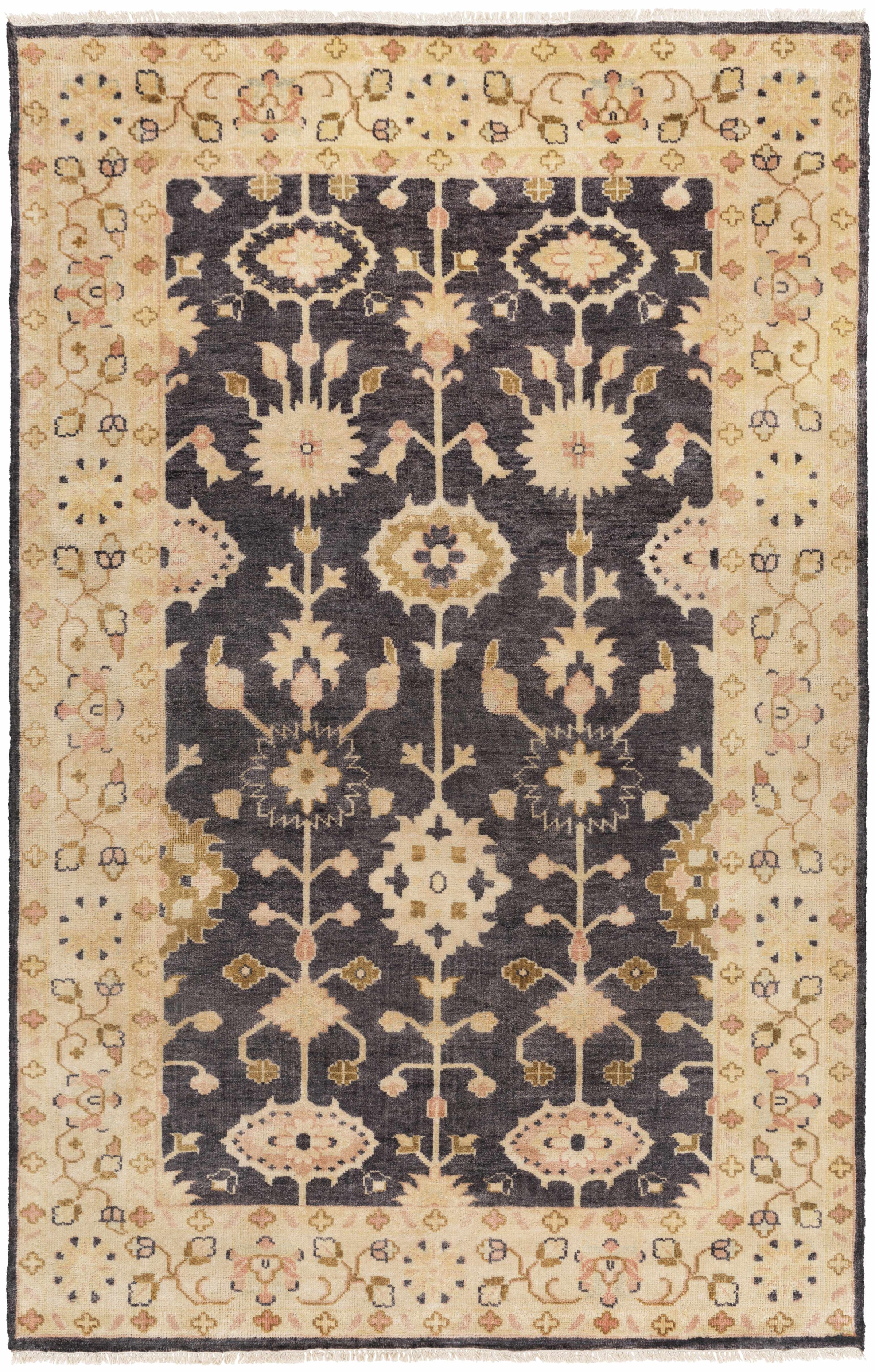 Antique ATQ-1007 Hand Knotted Rug