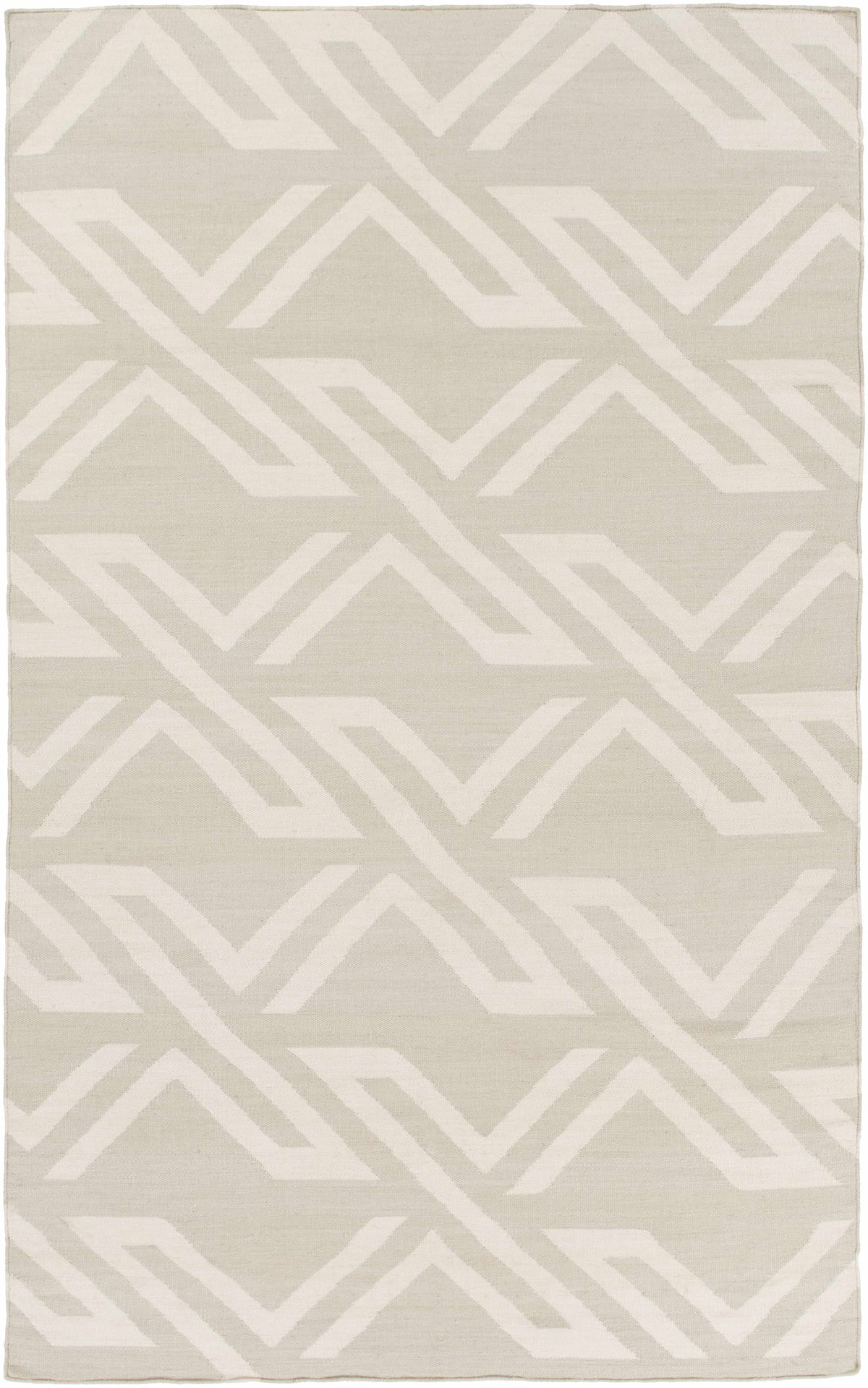 Ivory Hand Woven 80% Viscose, 20% Cotton Modern Rectangle Handmade rug, Indoor use only, no fringe, non-washable. runner also available