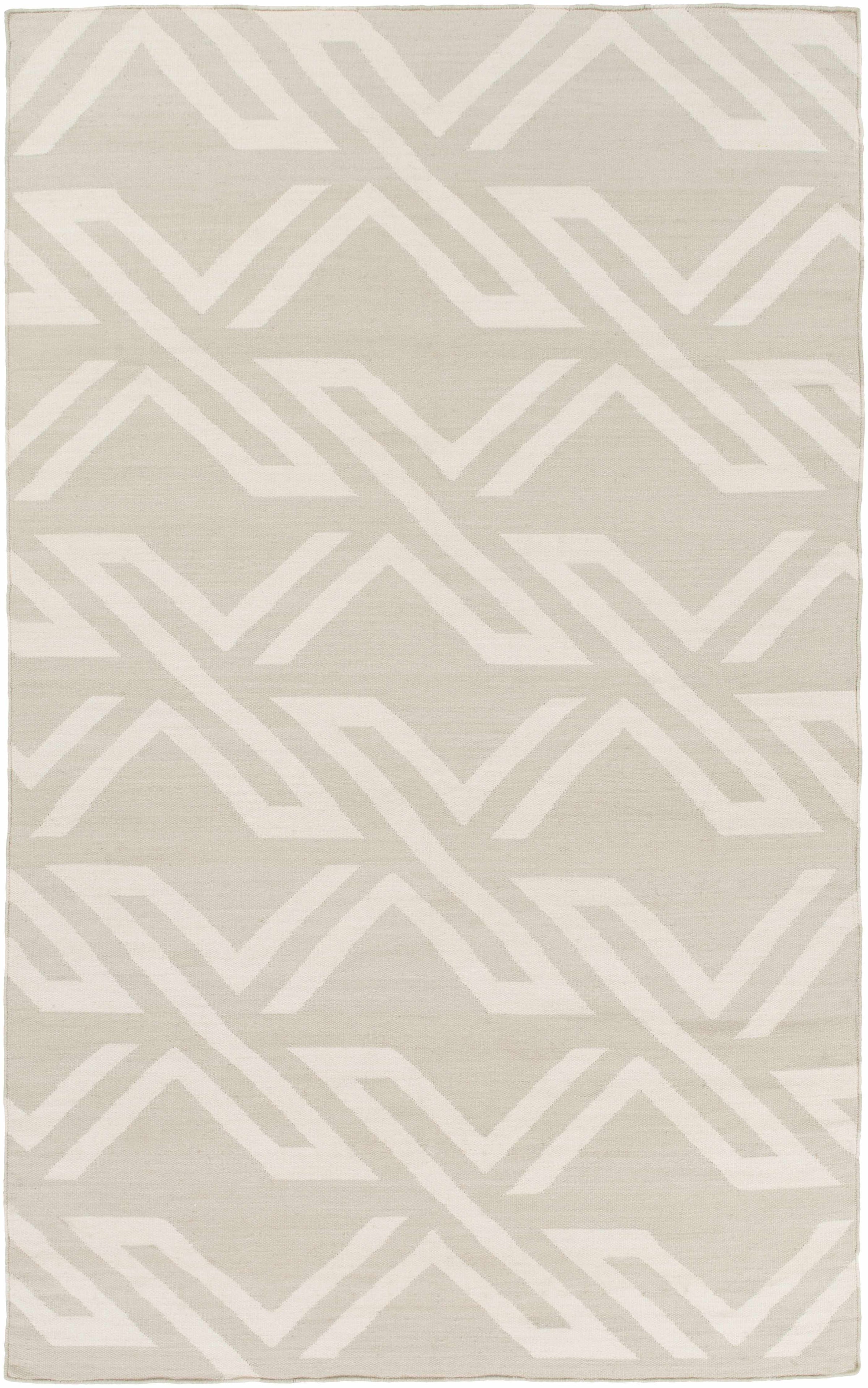 Ivory Hand Woven 80% Viscose, 20% Cotton Modern Rectangle Handmade rug, Indoor use only, no fringe, non-washable. runner also available