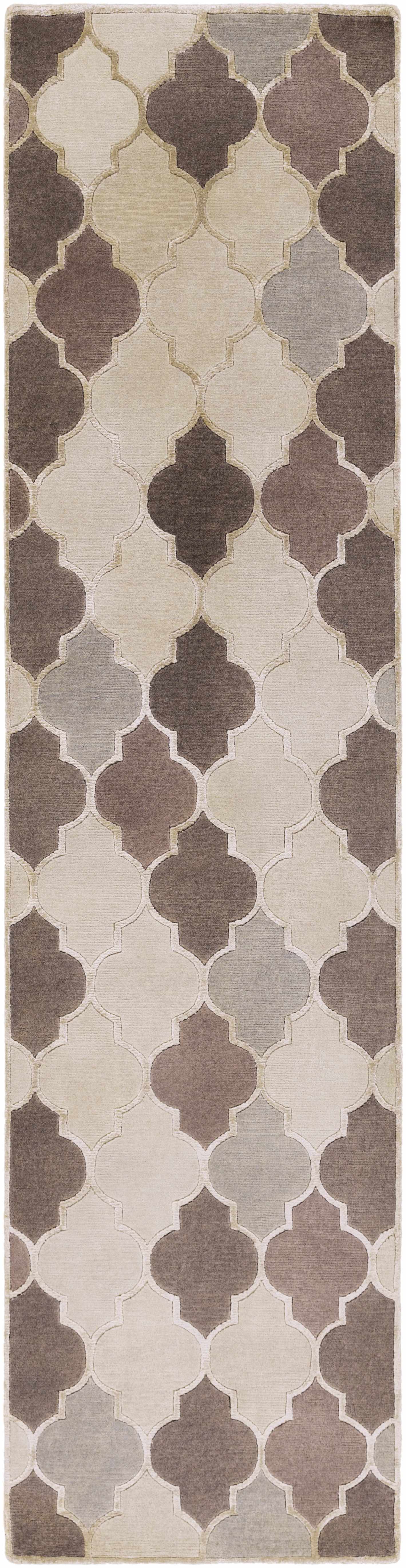 Mugal IN-8616 Hand Knotted Rug