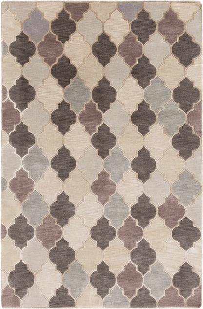 Mugal IN-8616 Hand Knotted Rug