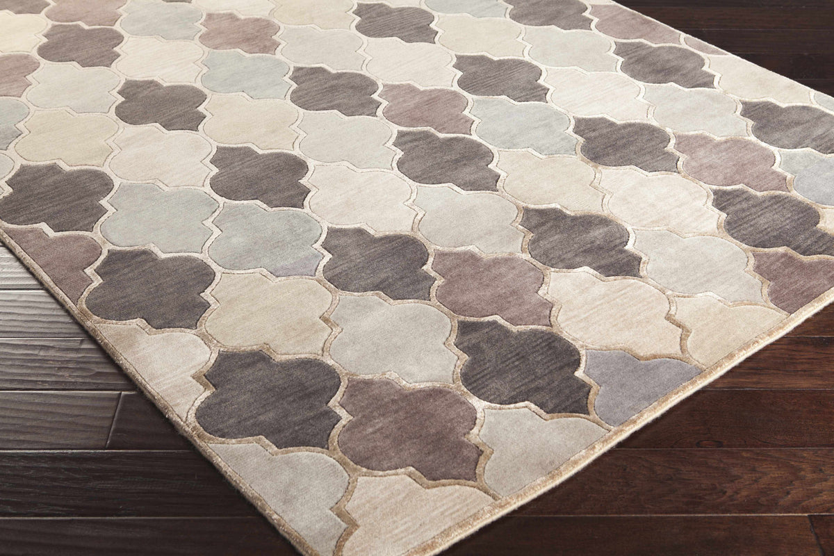 Mugal IN-8616 Hand Knotted Rug