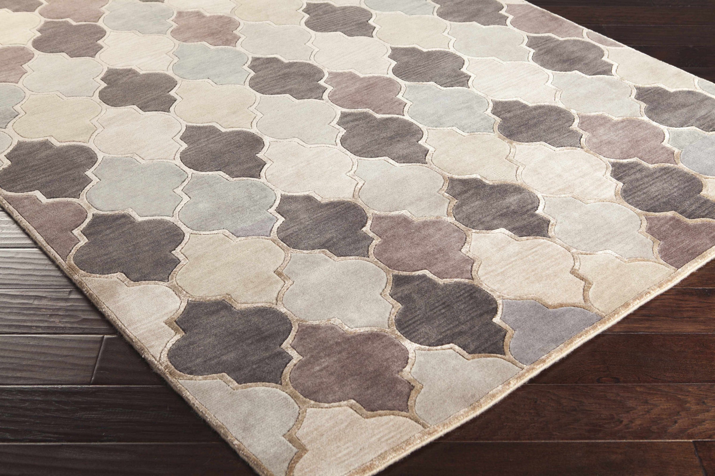 Mugal IN-8616 Hand Knotted Rug