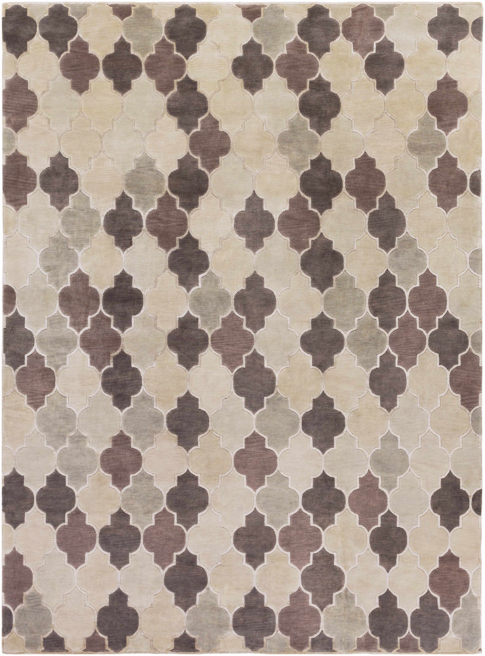 Mugal IN-8616 Hand Knotted Rug