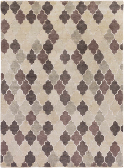 Mugal IN-8616 Hand Knotted Rug