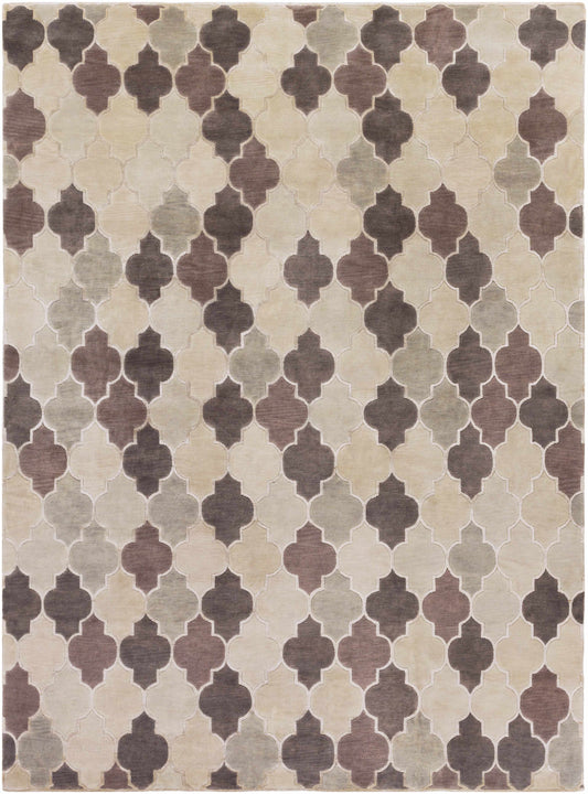 Mugal IN-8616 Hand Knotted Rug