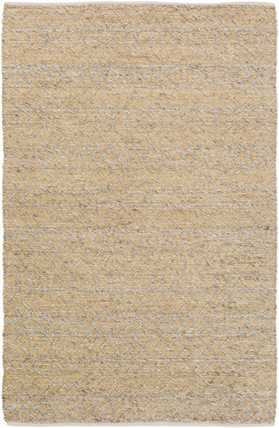 Camel Hand Woven 65% Viscose, 35% Wool Global Rectangle Handmade rug, Indoor use only, no fringe, non-washable. runner also available