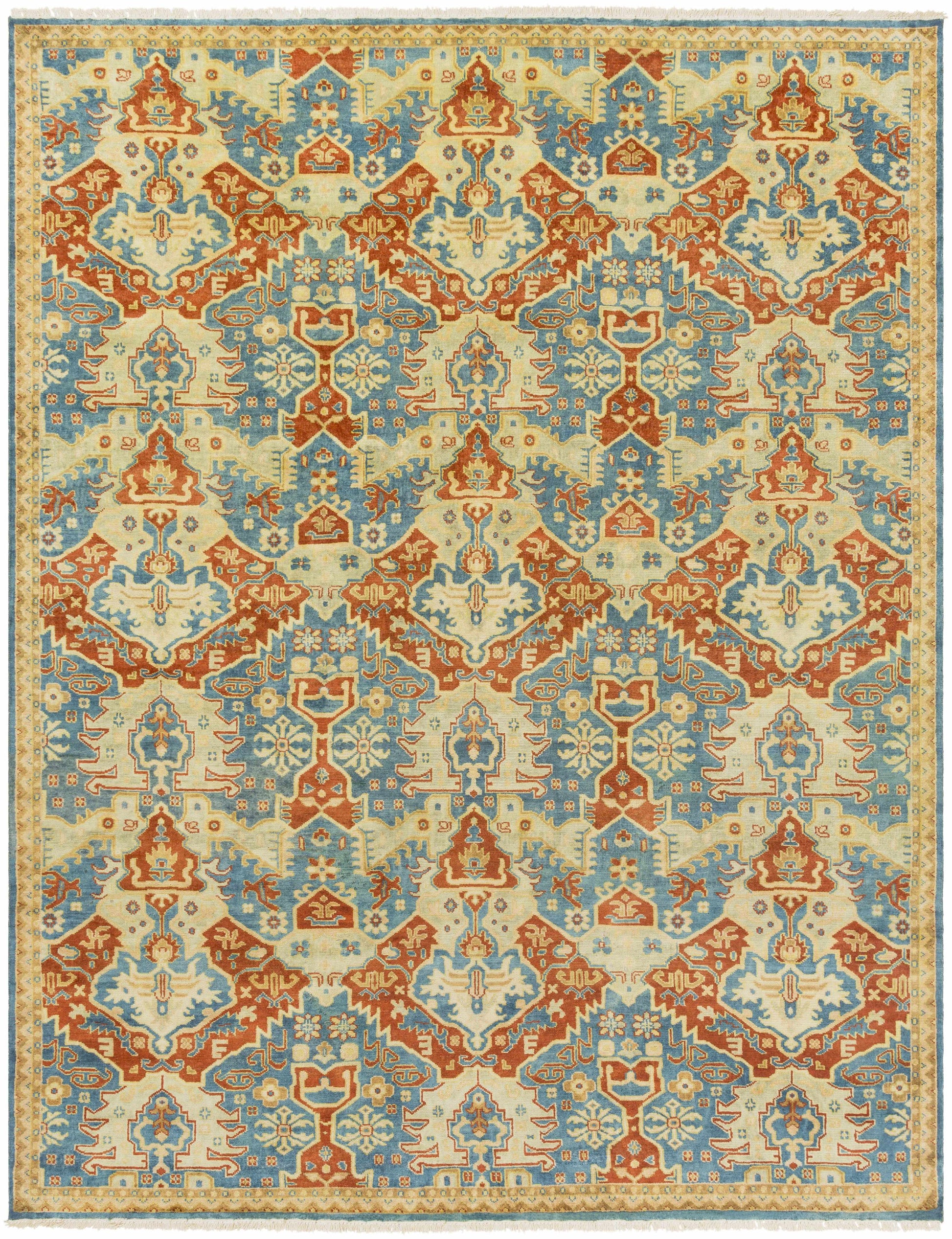 Antolya ANT-9712 Hand Knotted Rug