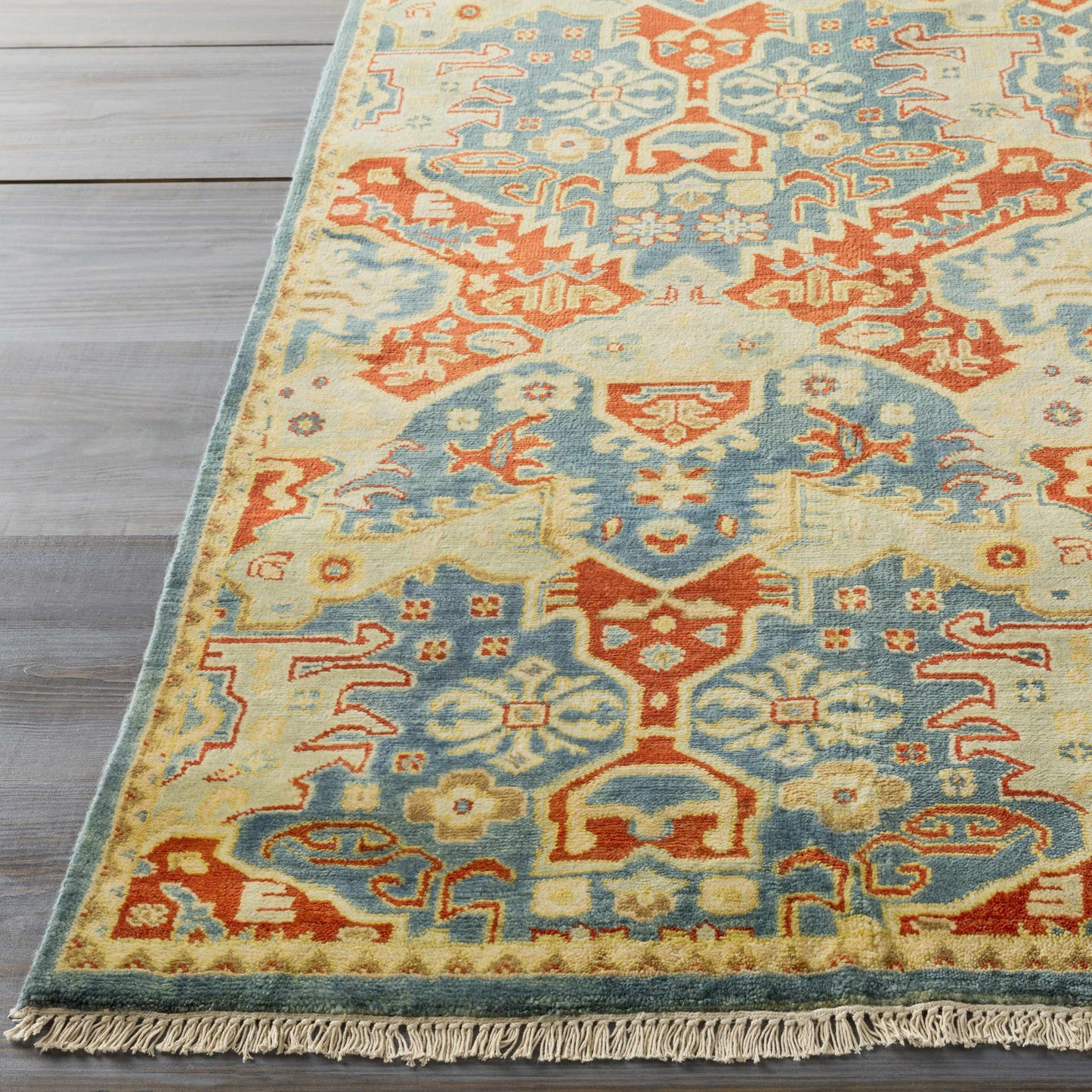 Antolya ANT-9712 Hand Knotted Rug