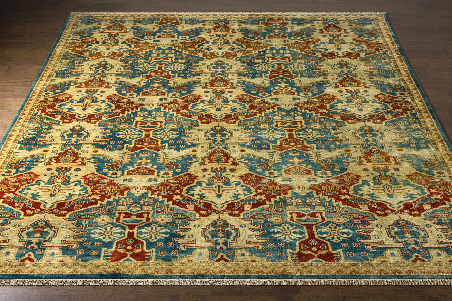 Antolya ANT-9712 Hand Knotted Rug