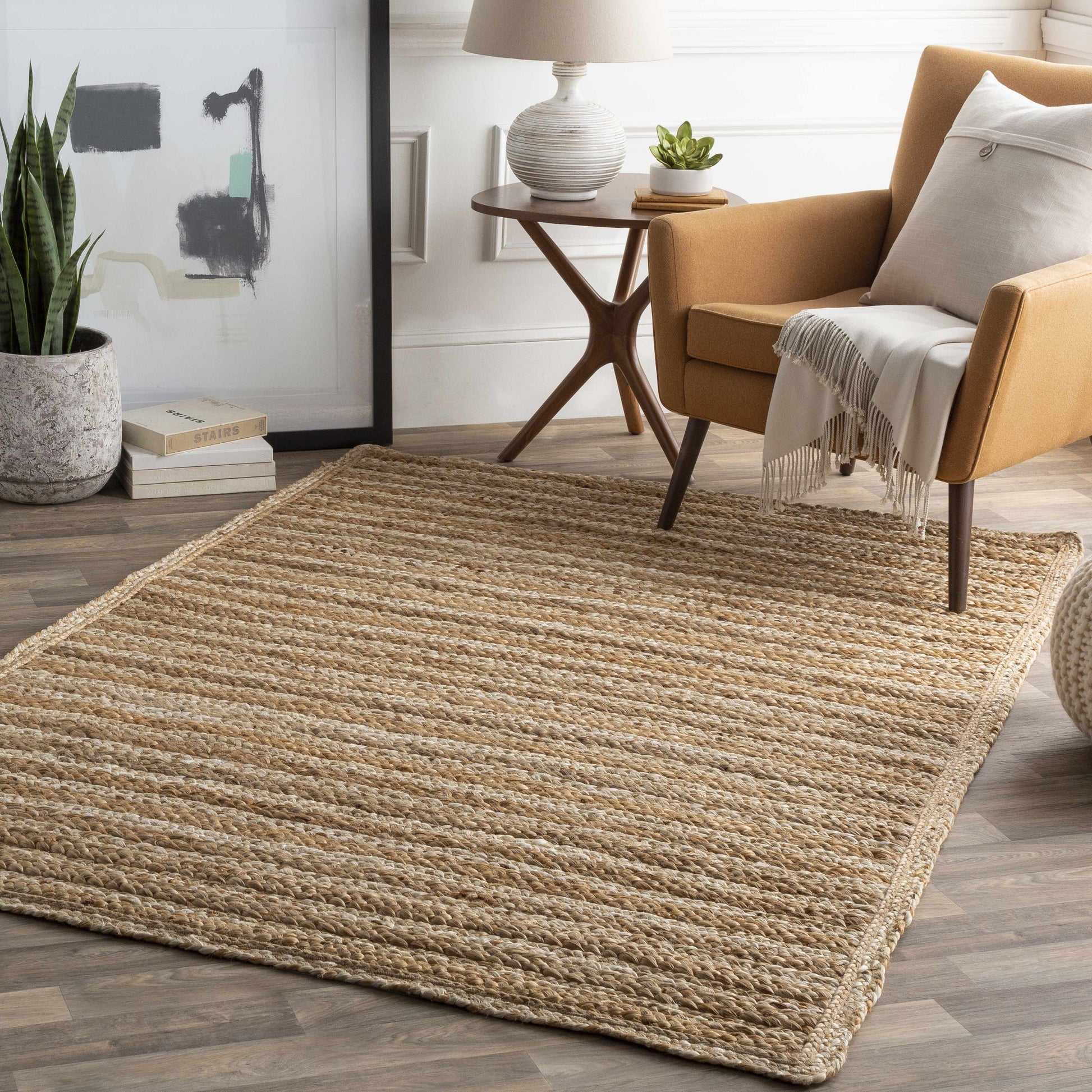 Jambi JBI-1001 Hand Woven Rug