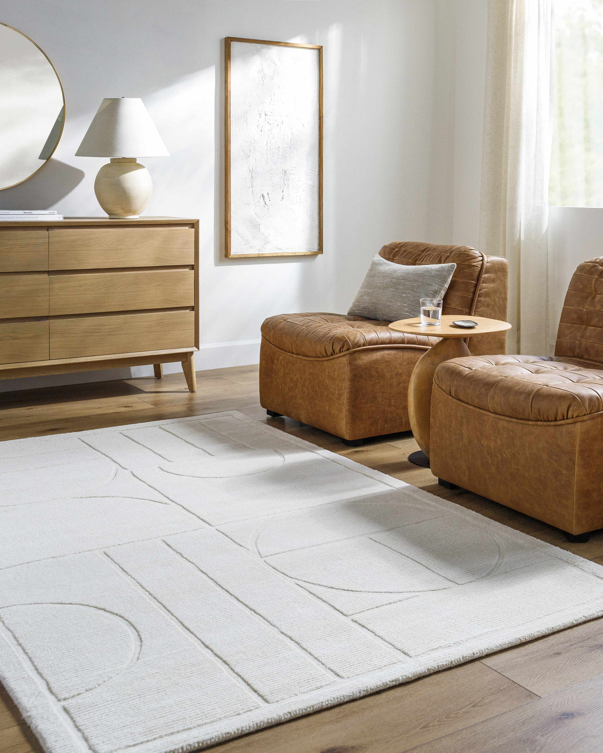 Mystique M-5485 Hand Loomed Rug