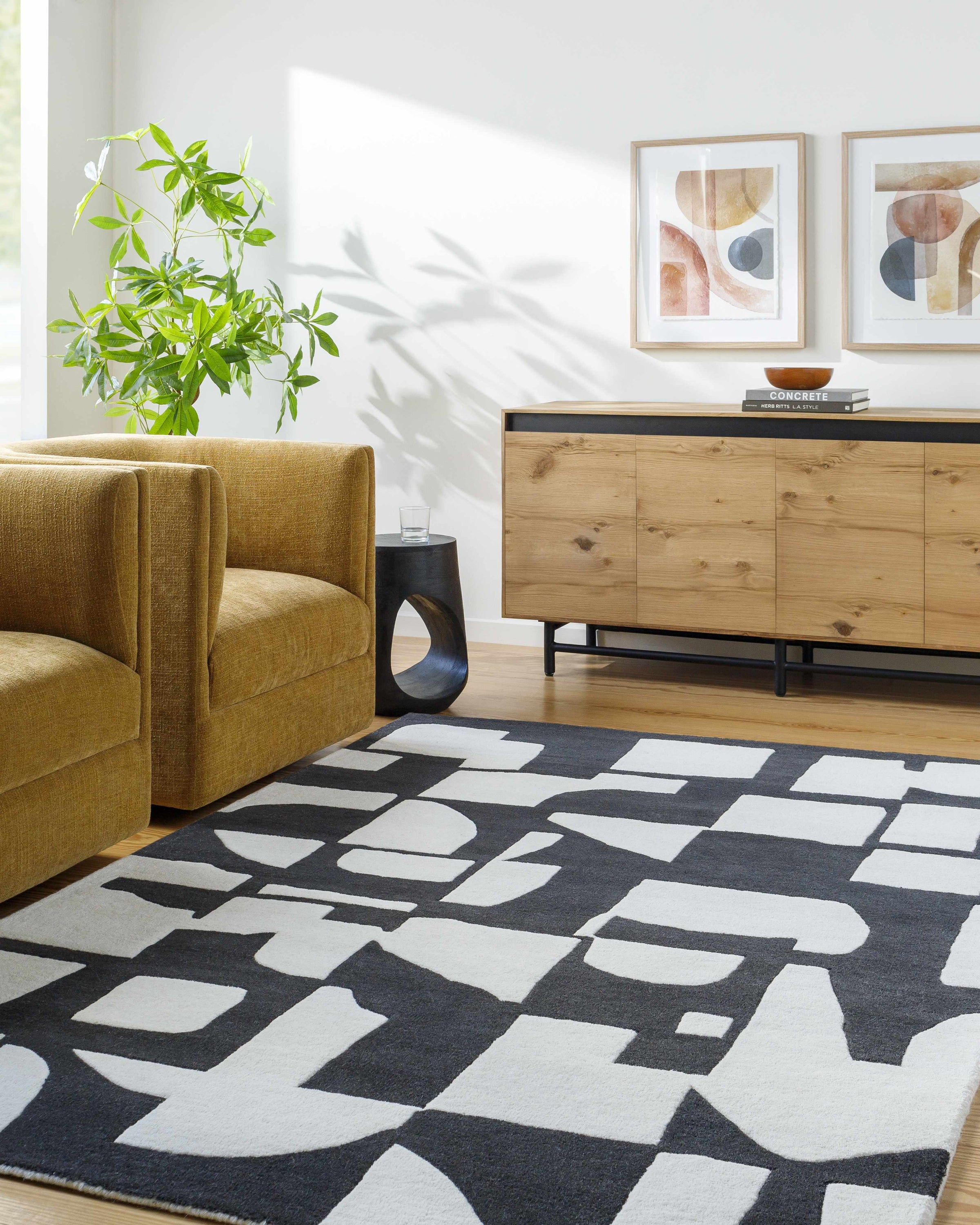 Jason Wu JSW-1005 Hand Tufted Rug