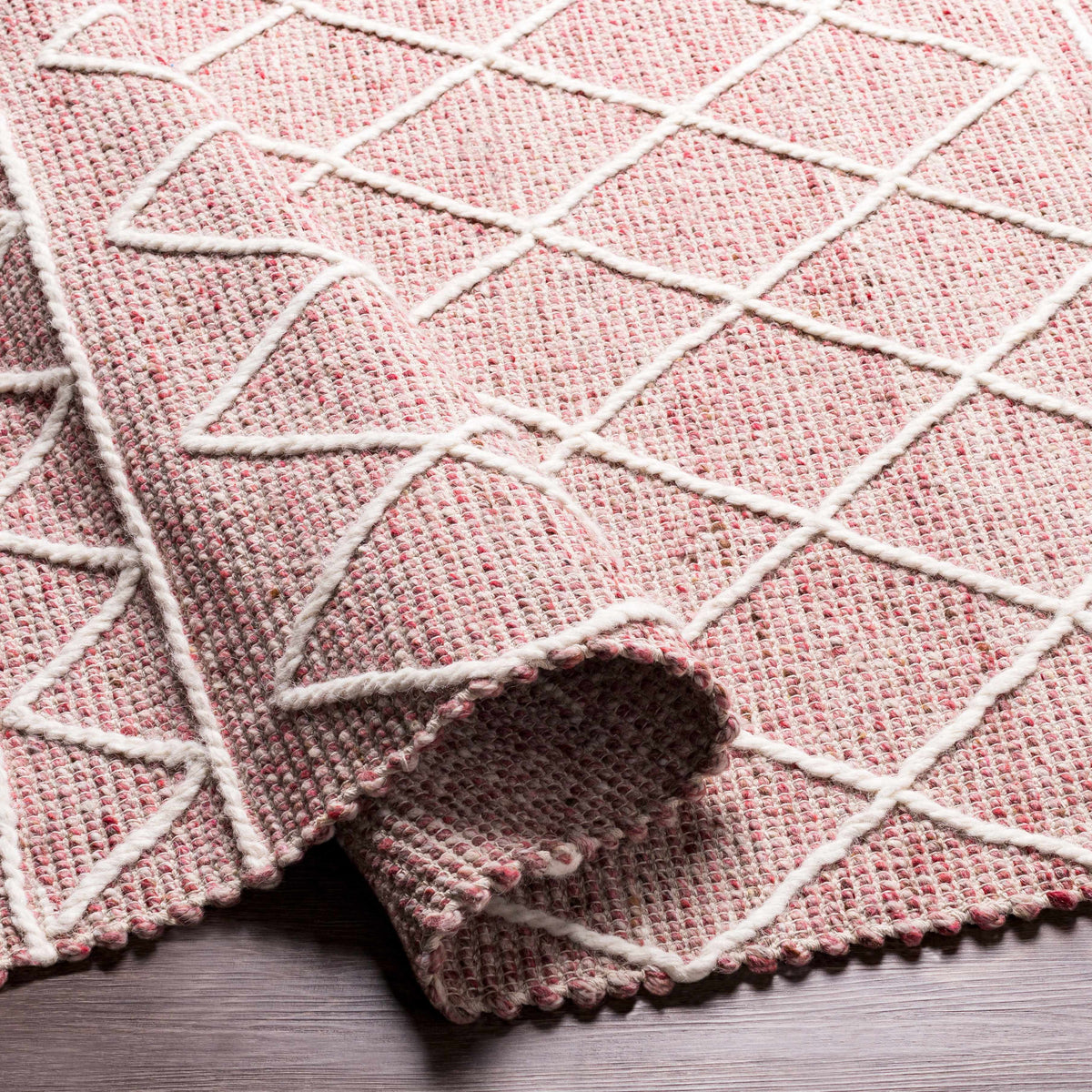 Uttar UTT-2305 Hand Woven Rug