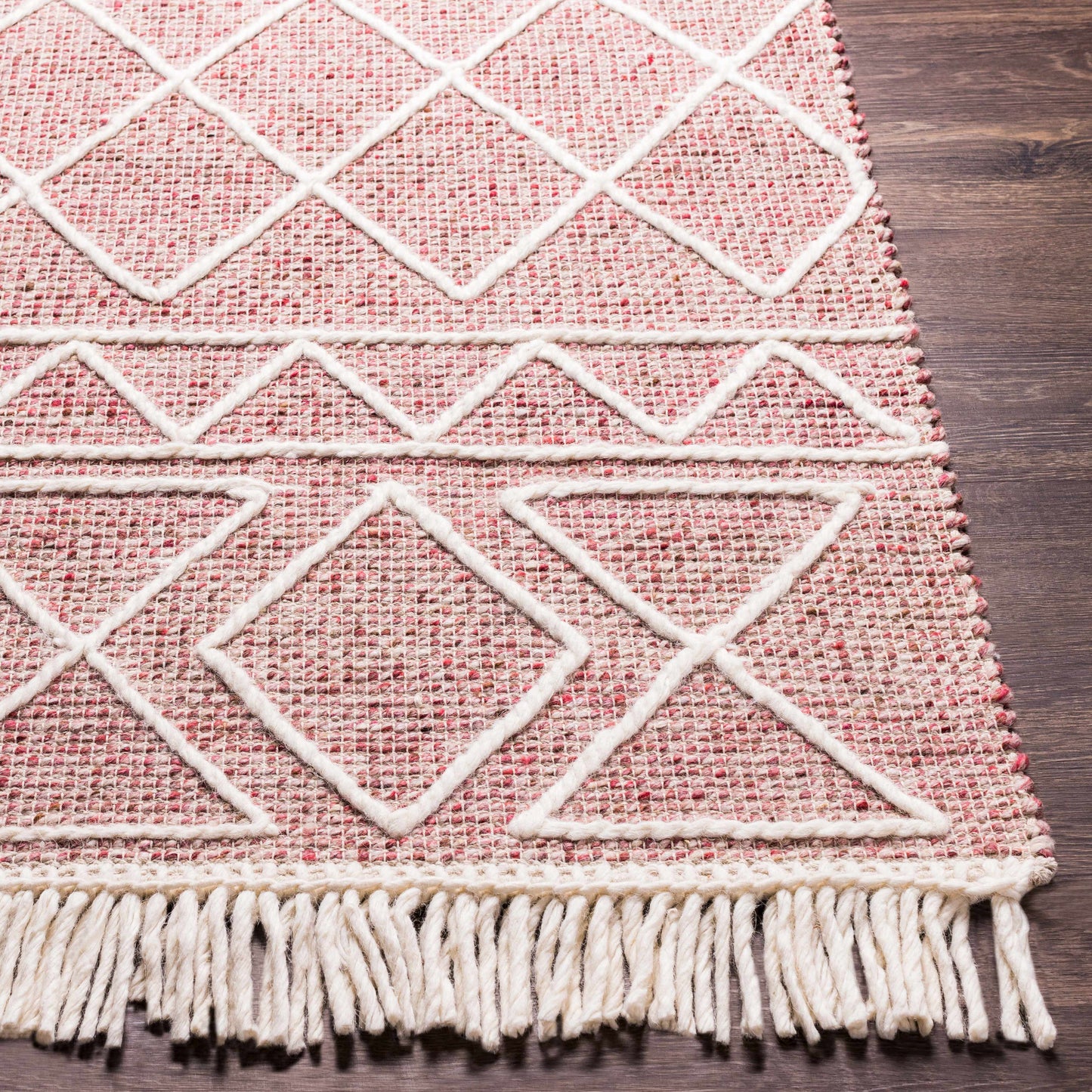 Uttar UTT-2305 Hand Woven Rug