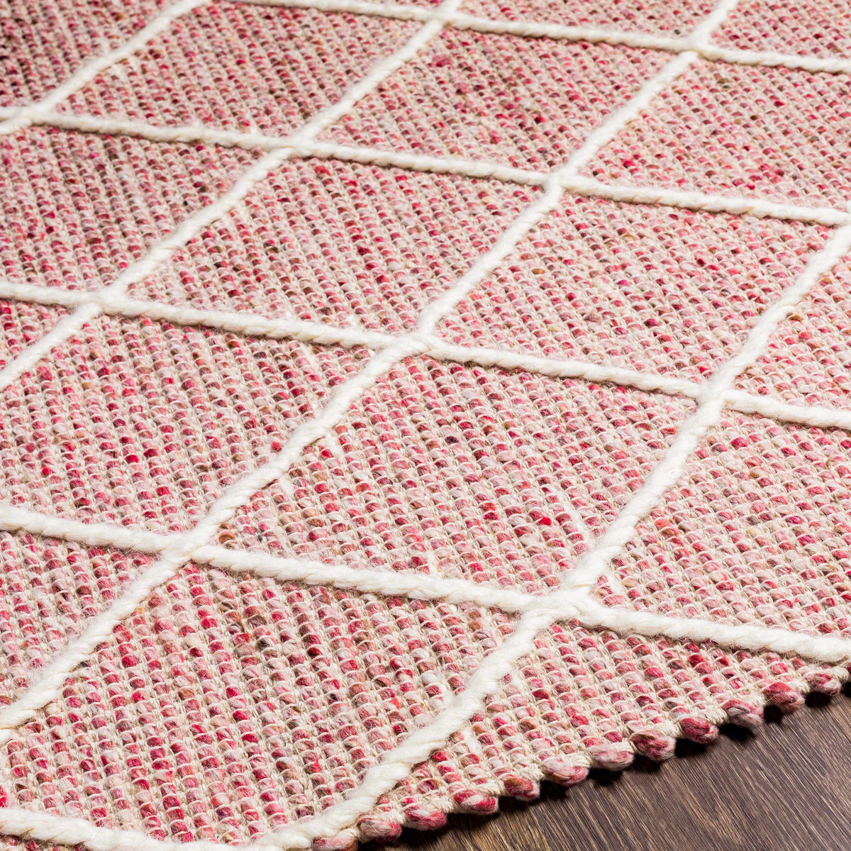 Uttar UTT-2305 Hand Woven Rug