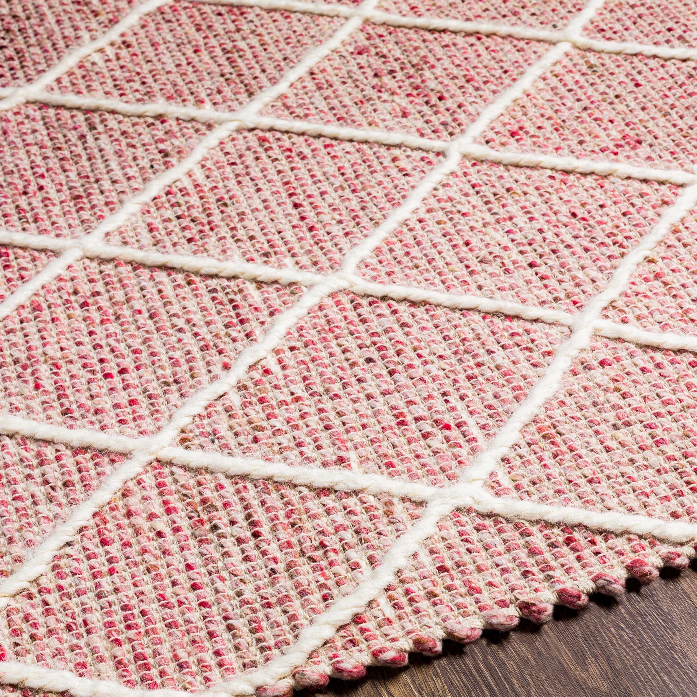 Uttar UTT-2305 Hand Woven Rug