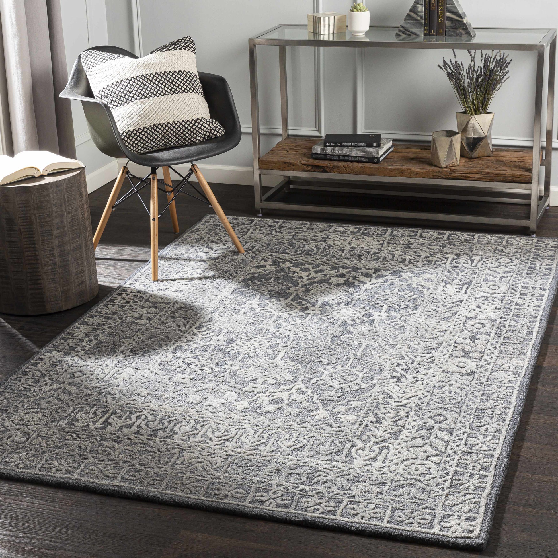 Vancouver VCR-2305 Hand Tufted Rug