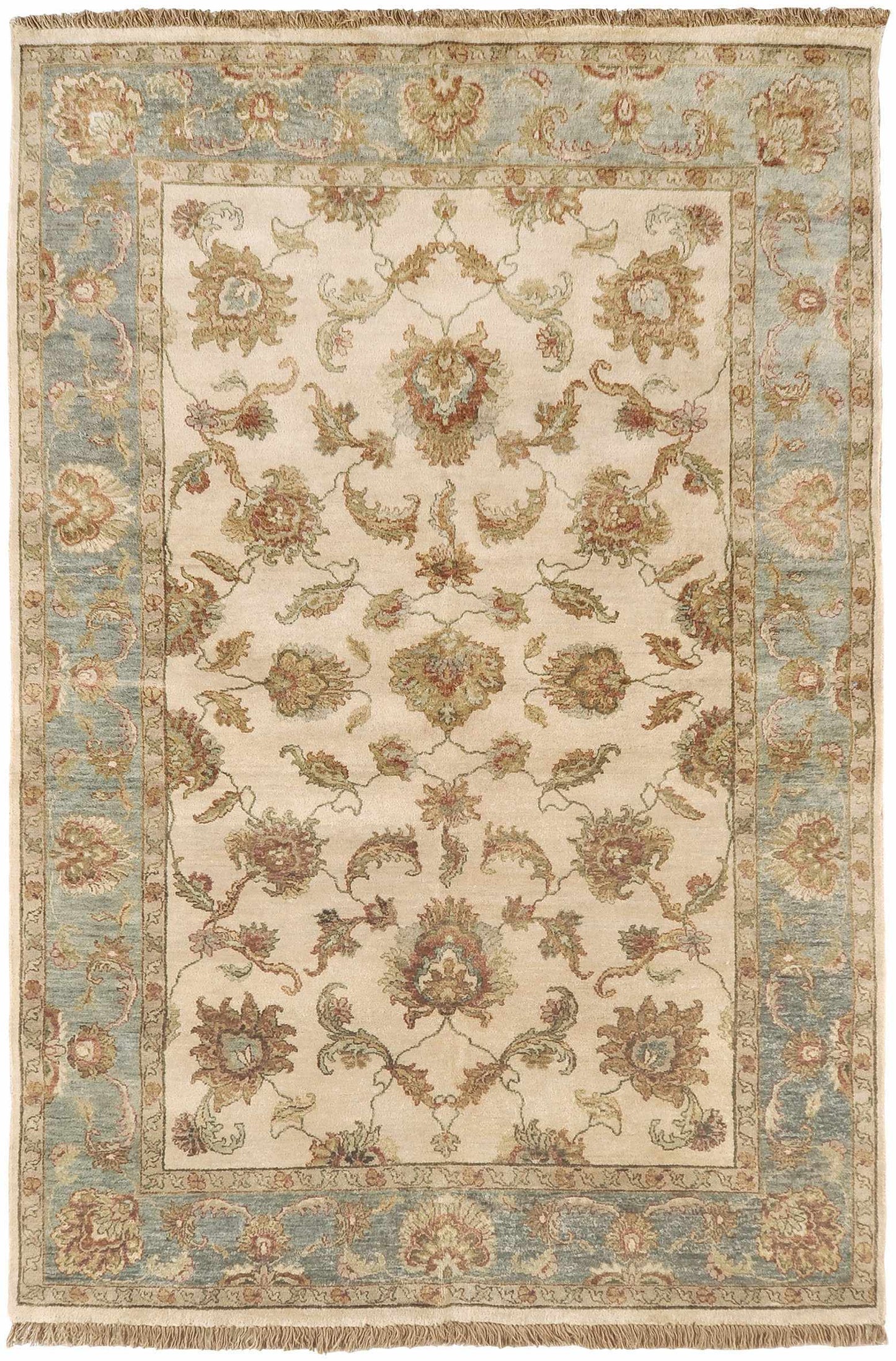 Timeless TIM-7913 Hand Knotted Rug