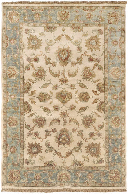 Timeless TIM-7913 Hand Knotted Rug
