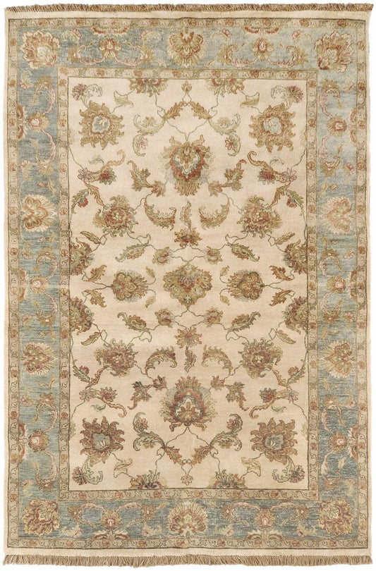 Timeless TIM-7913 Hand Knotted Rug