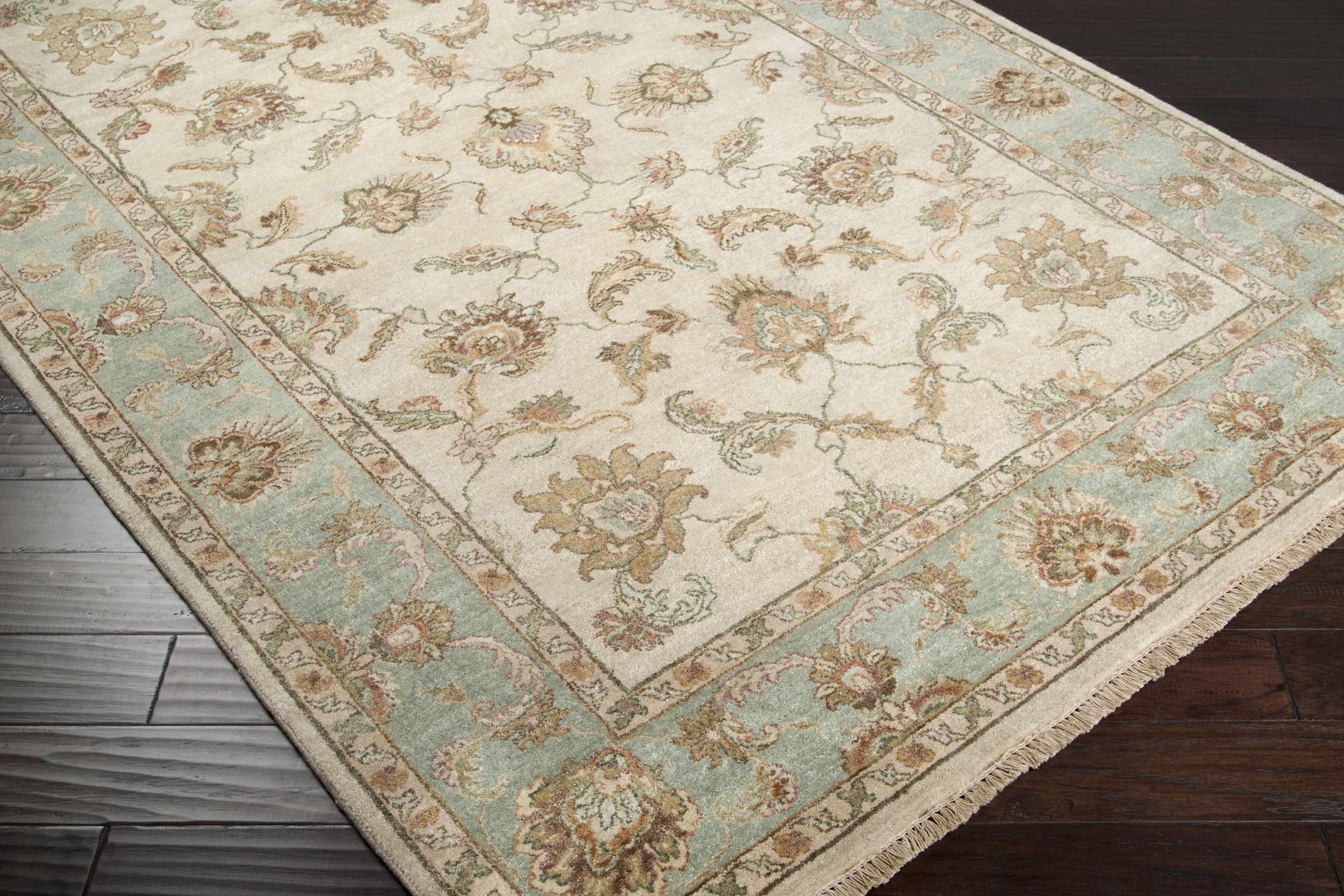 Timeless TIM-7913 Hand Knotted Rug