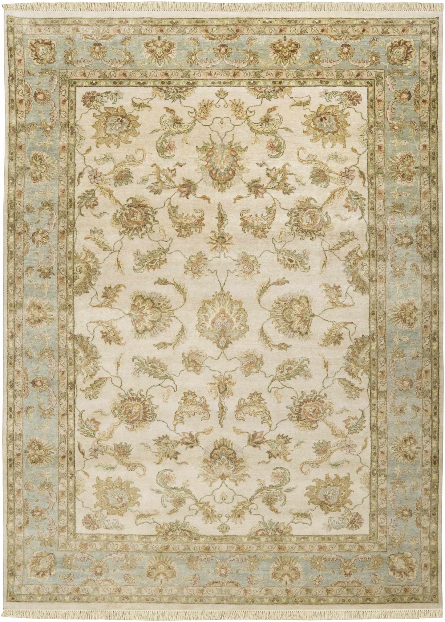Timeless TIM-7913 Hand Knotted Rug