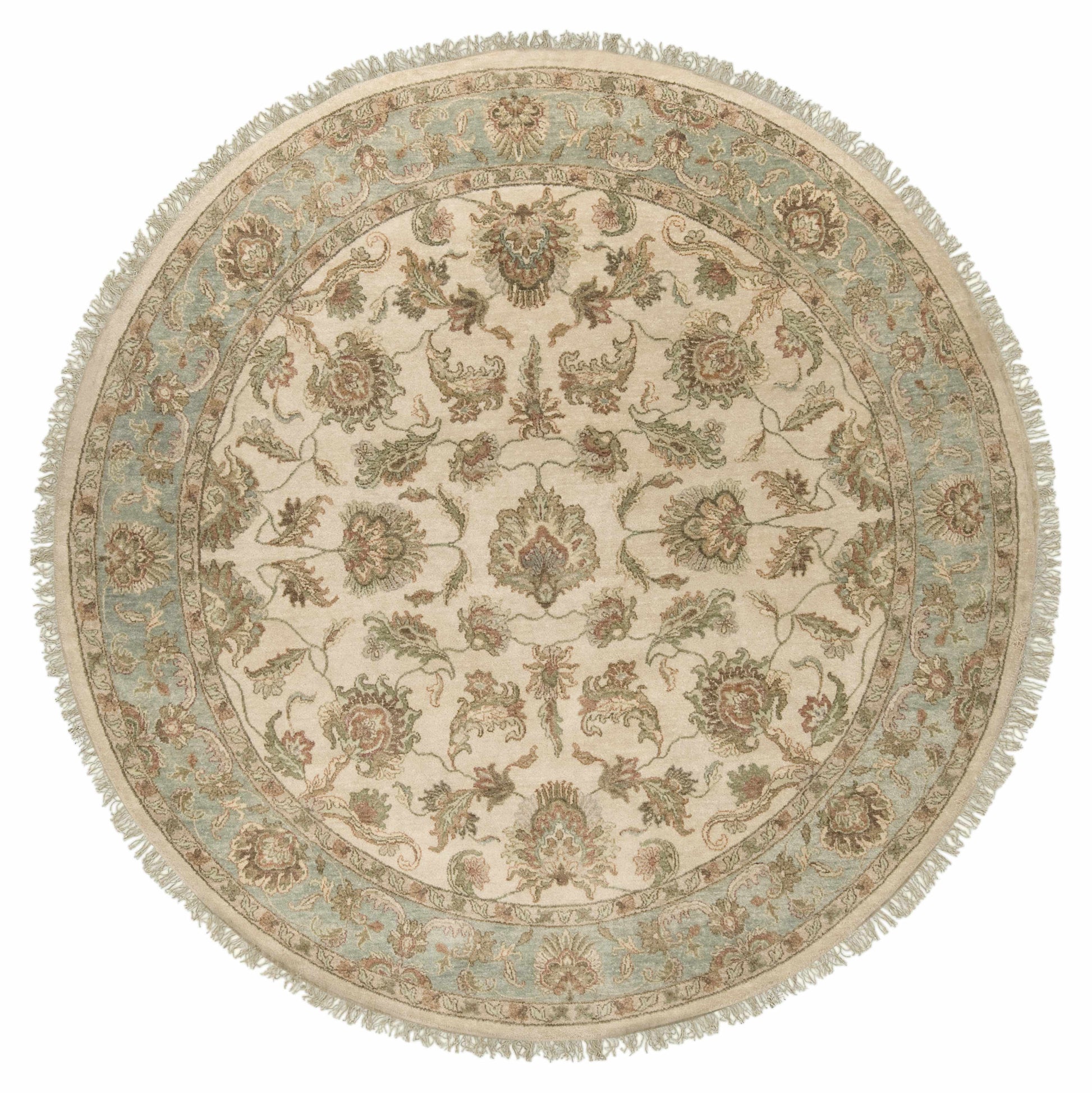 Timeless TIM-7913 Hand Knotted Rug